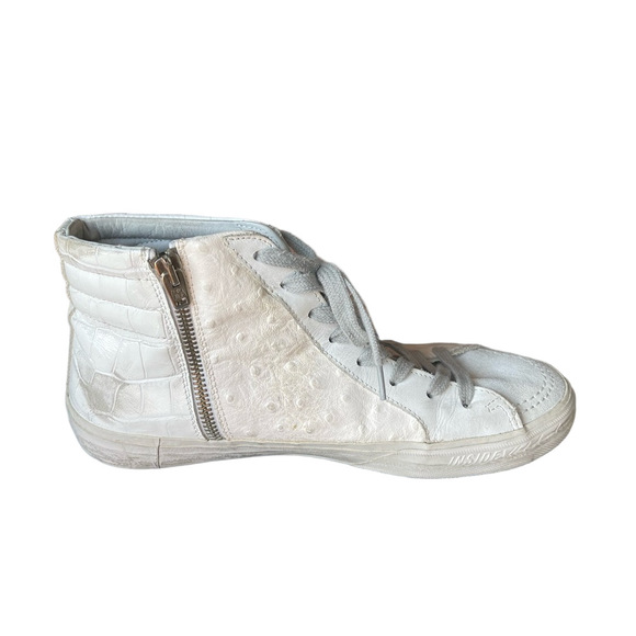 Golden Goose Patchwork Slide Sneakers EU 40 – Sold Out, Rare Neutral Find - Picture 10 of 13